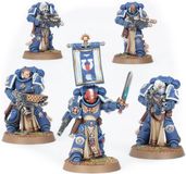 Games Workshop Warhammer - Space Marines Sternguard Veteran Squad - 48-49