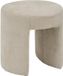 Atmosphera Jin Poef - Ø38cm - Beige