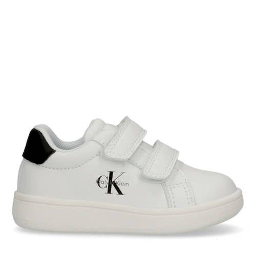 Calvin Klein Ziggy sneakers wit/zwart