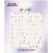Le Mini Macaron Be Jelly 3D Nail Stickers 7 g
