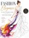 Fashion Elegance: An Adult & Teen Coloring Book of High-Fashion-Inspired Illustrations