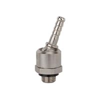 RIEGLER 107324-243.9960 slangtule, NW 7,2-7,8, messing, draaibaar, G 1/4 AG, LW 9, 1 stuk