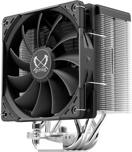 Scythe Kotetsu Mark 3 CPU luchtkoeler, 120 mm enkele toren, AMD AM5/AM4/Ryzen, Intel LGA 1700/1200/1151
