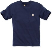 Carhartt 103296 Workwear Pocket T-Shirt - Relaxed Fit - Navy - S