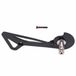 Shimano Buitenplaat en Bevestigingsbout RD-R9100 Zwart Unisex
