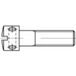 TOOLCRAFT 106399 Vis à tête plate M5 10 mm Fente DIN 404 Acier 100 pièce(s)