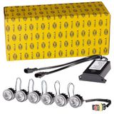 HELLA 2PT 010 458-721 LED-Dagrijverlichtingsset