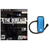 TAKE 2 BUNDLE PS3 OREILLETTE+THE BUREAU