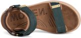 WODEN Sandales Line Femme Sandales plates 41 524 Deep Forest/Chocolate