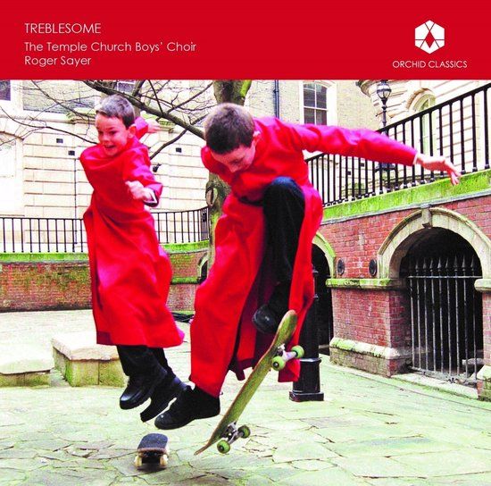 PIAS Nederland The Temple Church Boys' Choir & Roger Sayer - Treblesome (CD)