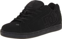 DC Shoes Net Schoenen Zwart EU 38 Man