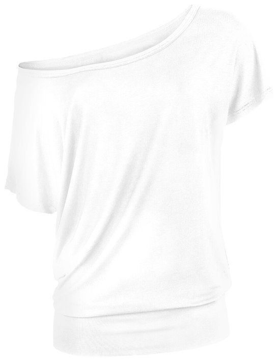 R.E.D. by EMP R.E.D. Rock-Engineered Design Wit los T-shirt - Dames - 5XL