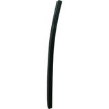 Flauraud 101483 deurstopper, vlak, zwart