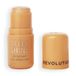 Revolution Jelly Shine Highlight Stick, highlighter voor ogen, gezicht en lichaam, geltextuur met parelmoerglans, vegan en dierproefvrij, Celestial Gold