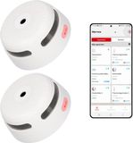 X-Sense XS01-WX Slimme rookmelder met Wifi - 2 Rookmelders - Wit