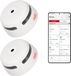 X-Sense XS01-WX Slimme rookmelder met Wifi - 2 Rookmelders - Wit