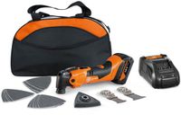 Fein AMM 500 PLUS 71293870000 Multifunctioneel accugereedschap Incl. accu, Incl. lader, Incl. accessoires 18 V 4 Ah
