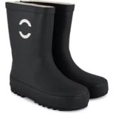 Mikk-Line Solid Regenlaarzen Junior Zwart Maat 29
