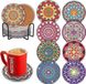 Unyqoos Diamond Painting Sous-verres