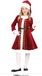 Luxe Miss Santa Claudette Kostuum Fille 3-4 ans