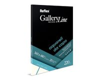 Schoellershammer Reflex Aquarel Papier Da Capo 36x48cm 220g/m2 pad 20 Vellen