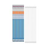 OSRAM LED-rør T8 18 EM 720 mm, lineært LED-rør, 7W, 850lm, 6500K, dagslys hvidt lys, LED-erstatning til T8 lysstofrør med G13 sokkel, lang levetid, lavt energiforbrug