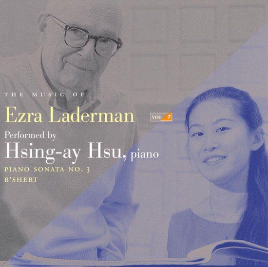 Music Of - The Music of Ezra Laderman - CD