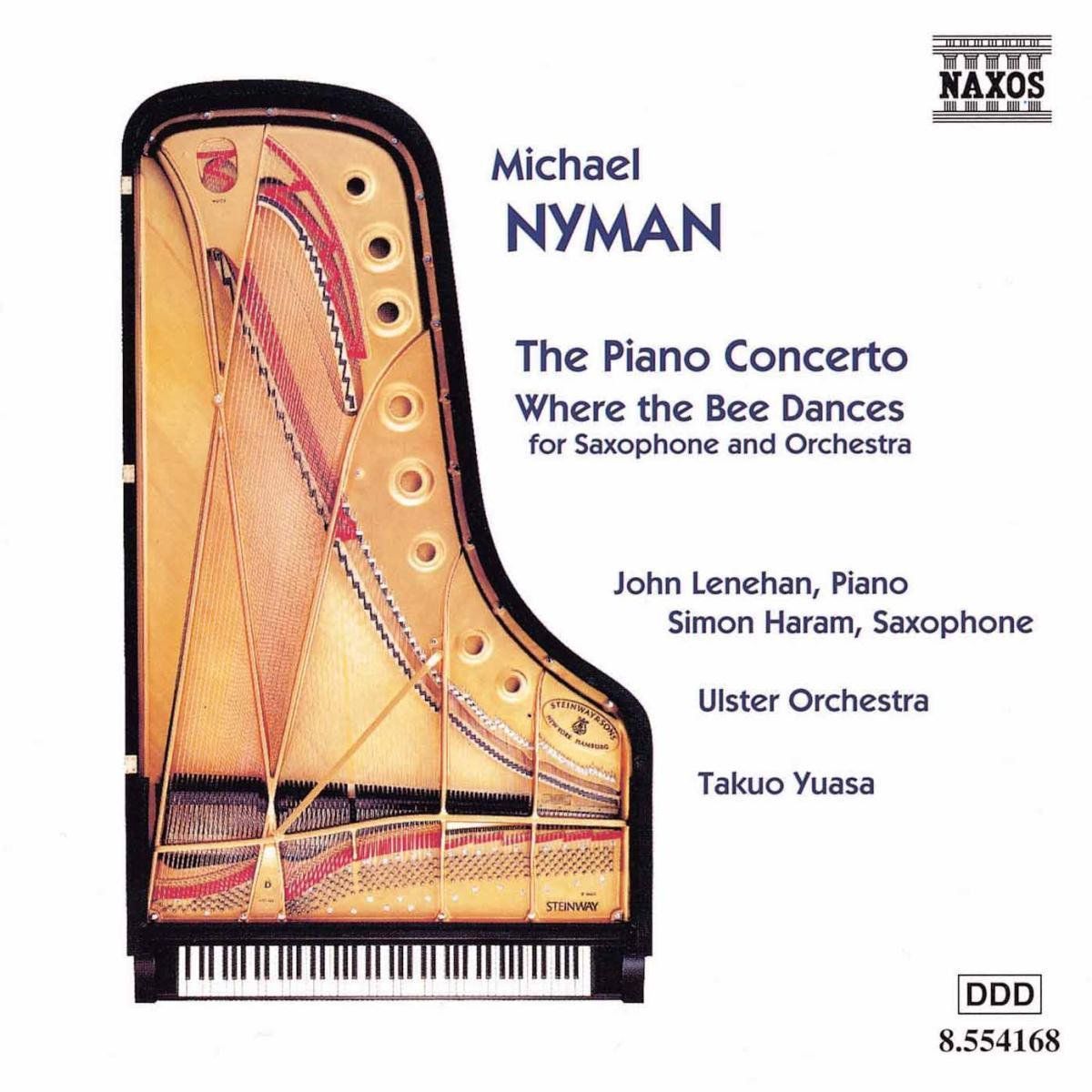 OUTHERE Michael Nyman: The Piano Concerto Where The Bee Dances CD