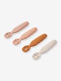 Liewood Caelia set van 4 baby lepel Pale tuscany multi mix
