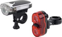 Dresco Ensemble d'éclairage de vélo LED Moderne - 8711293445240