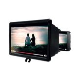 CELLY Visore DA TAVOLO via smartphone breidt de grootte van de schermo dun AD 8 inch ADATTOA AI PIU' PICCOLI per Guardare Video Dalllo smartphone merk