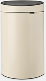 Brabantia Touch Bin New 40L Round Beige