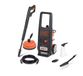 Black+Decker Hogedrukreiniger BXPW1600PE met terrasreiniger en vaste borstel, 1600 W, 125 bar, 420 l/u