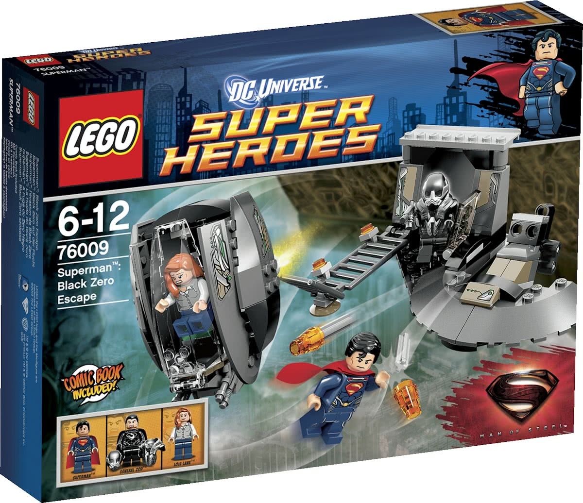 lego Super Heroes Superman TM : Black Zero 76009