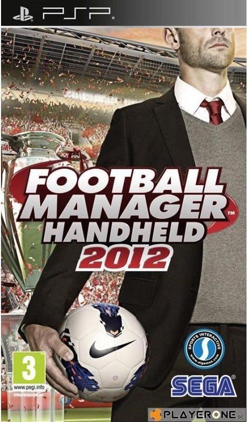 Merkloos Football Manager Handheld 2012 - Playstation Portable