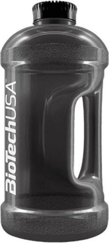 BiotechUSA Gallon Water Bottle - 2200ml - Black