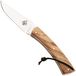 Laguiole en Aubrac Camembert Pitchou CAM8UILNOL Olijfhout, zakmes