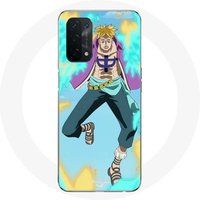 Maniacase Etui voor Oppo A74 5G Marco One Piece Anime