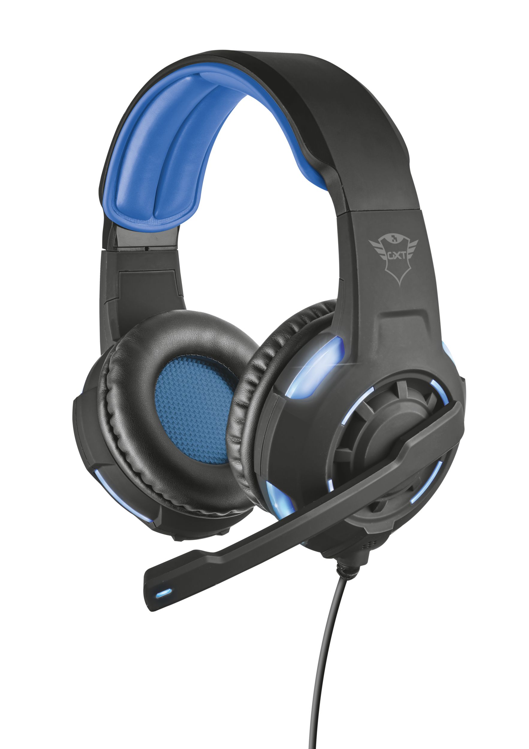 Trust GXT 350 Radius - Gaming Headset - Black/Blue