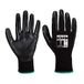 Portwest A320 Dexti-Grip Handschoen, Normaal, Grootte S, Zwart