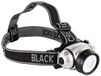 Black Crevice hoofdlamp 21 LED, zwart, 10 x 10 x 9 cm