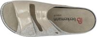 Berkemann Stretch Berkemann Damesmodel Finja 01021-877 Slipper - Muiltje - Brons/Beige - Maat EU: 40