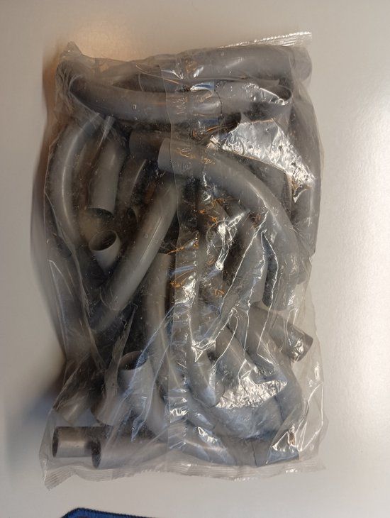 Pipelife Polvalit Gebogen Installatiebuis - 19mm - 25 Stuks