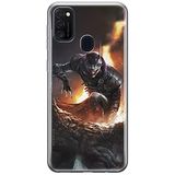 ERT GROUP mobiel telefoonhoesje voor Samsung M21 origineel en officieel erkend DC patroon Batman Who Laughs 001