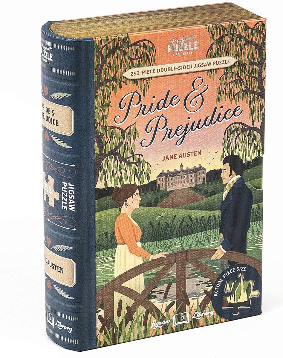 Professor Puzzle Legpuzzel Pride And Prejudice 250 Stukjes