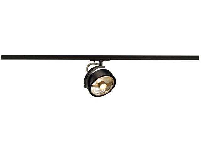 SLV Kalu Track QPAR Zwart 1-fase railverlichting