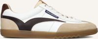 Floris van Bommel Sfm-10224 De Zaler Sneakers - Leer - Heren - Wit - Maat 46