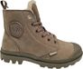 Palladium Pampa Hi Zip Wool, sneakers voor dames, Cloudburst Charcoal Gray 95982 055, 37 EU