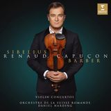 Sibelius/Barber: Plg Renaud Capuçon: Sibelius/Barber