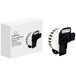 Renkforce ruban thermique 30,48 m Blanc